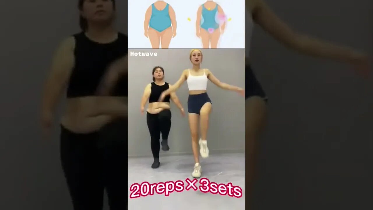 USE THIS EXERCISES TO LOSE WEIGHT - MOTIVATION GYM - Compiled Tiktok #Shorts