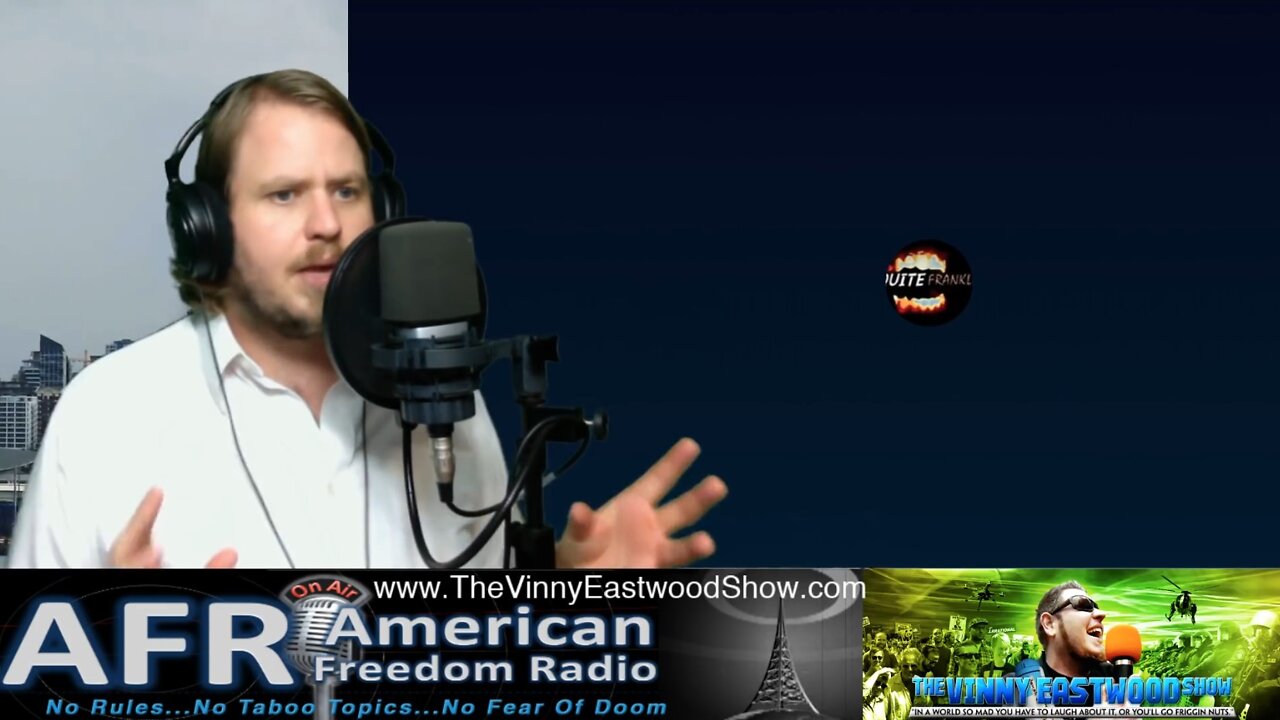 Christchurch Mosque Massacre, Gun Control & World Govt, Vinny on The Quite Franky Podcast -19 Mar 21