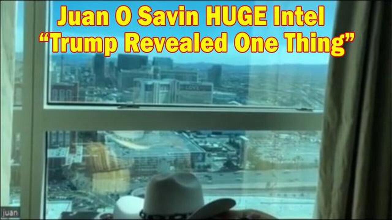 JUAN O' SAVIN: THIS IS HUGE! INTEL APR 1: TRUMP REVEALED ONE THING! - TRUMP NEWS