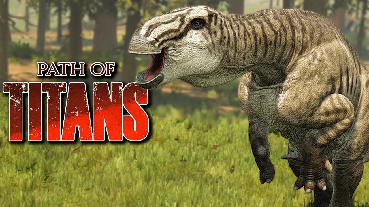 Novos Dinossauros Chegando, Introduzindo o Iguanodon - Path of Titans