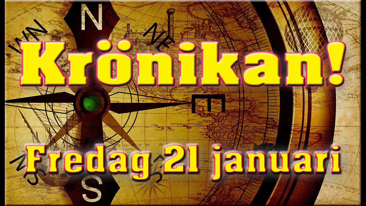 Krönikan! Med SHA 70 - 21 januari