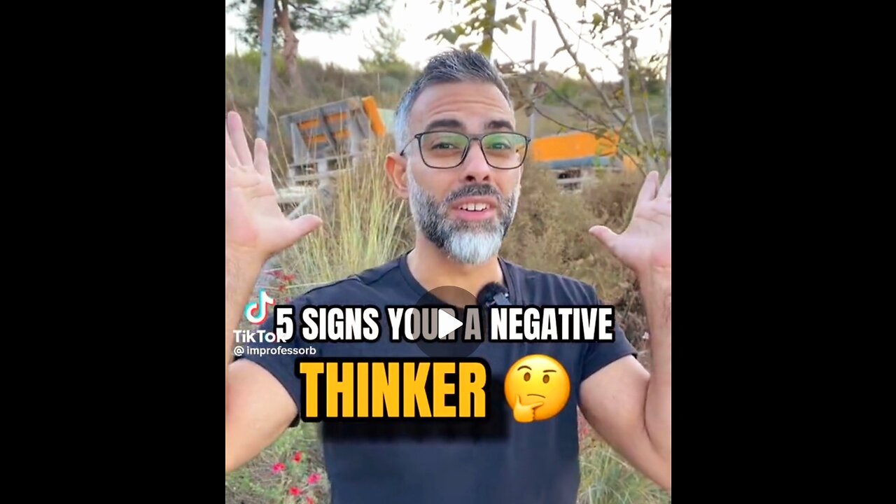 5 Signs You Are Negative Thinker! ❌🤐🤔