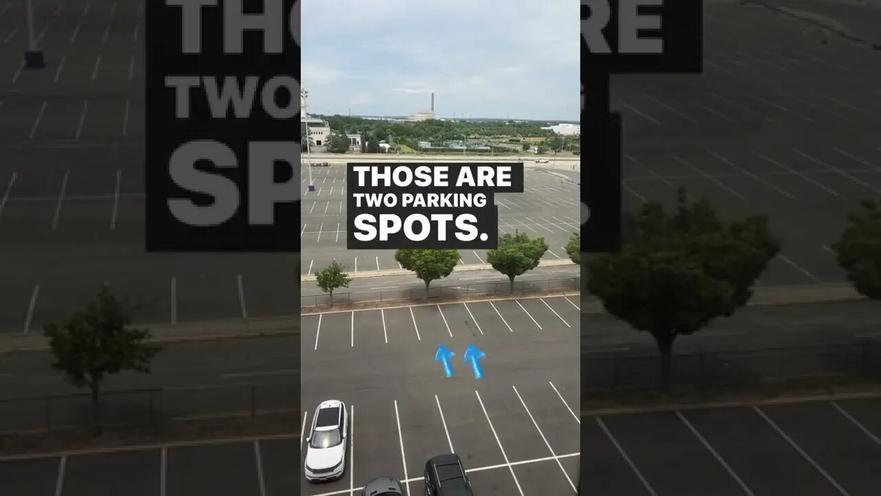 What’s the difference between “parking lot” and “parking spot”?