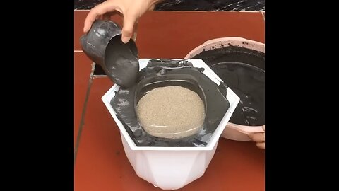 DIY Project Using Cement