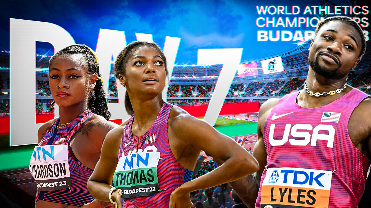 WC Budapest 23 Day 7 Recap. "WOW" || Noah Lyles || Sha'Carri Richardson || Gabby Thomas