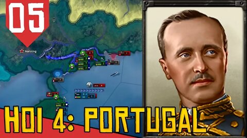 DUAS GUERRAS ao Mesmo Tempo! - Hearts of Iron 4 Portugal #05 [Série Gameplay Português PT-BR]