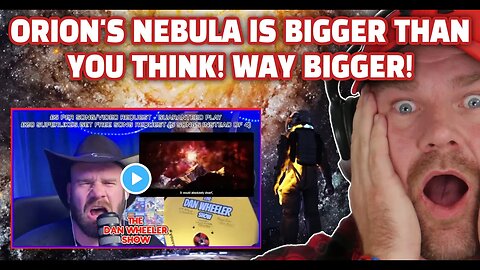 Orion's Nebula is BIGGER than you think! WAY BIGGER! | The Dan Wheeler Show @EpicSpaceman