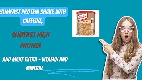 SlimFast ! Royale Shake Mix,
