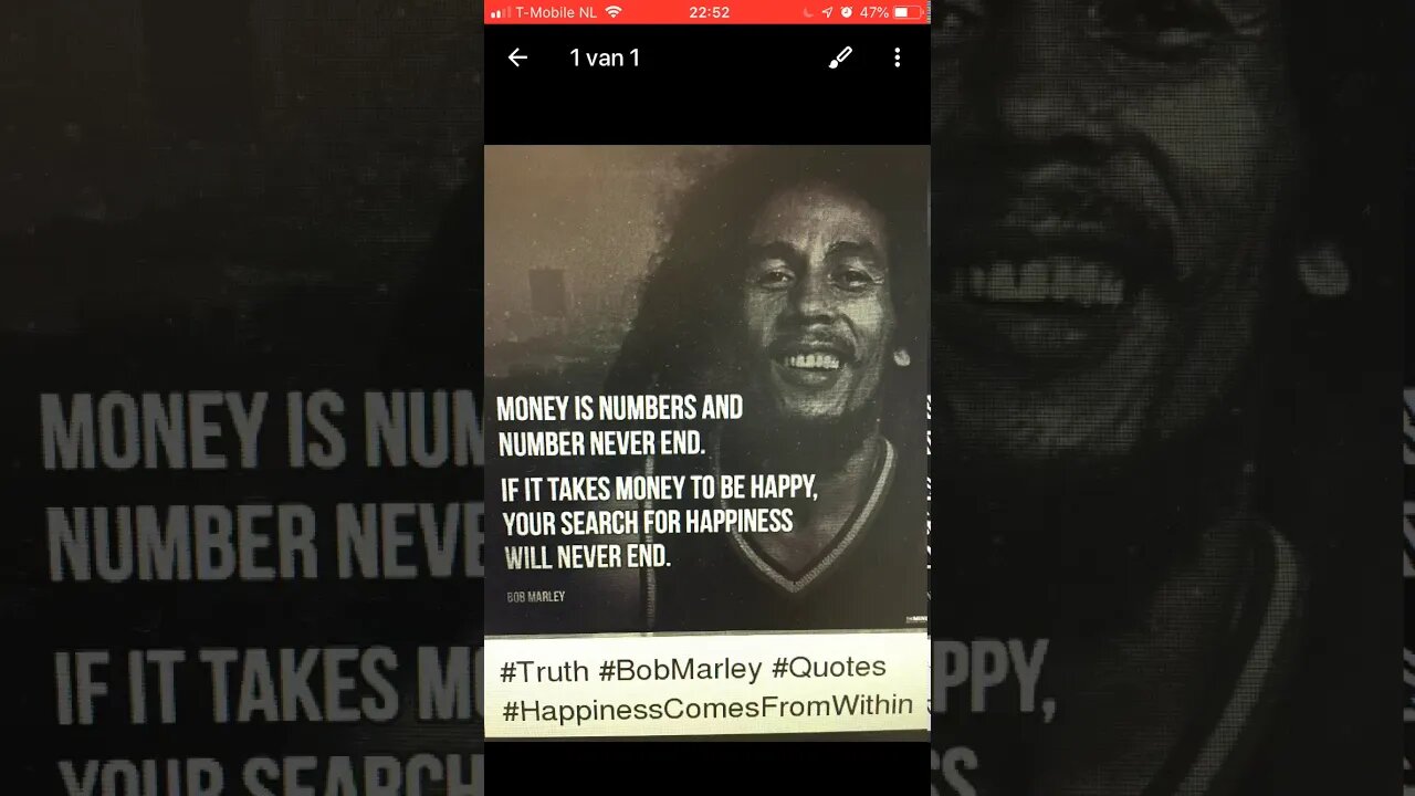 QUOTE OF THE WEEK Money is numbers and numbers never end