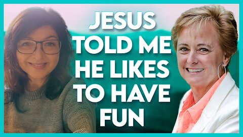 Kim Robinson: Jesus Told Me He Likes to Have Fun! | June 14 2023