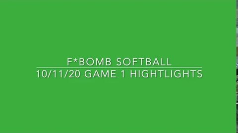 10/11/20 playoff game 1 highlights