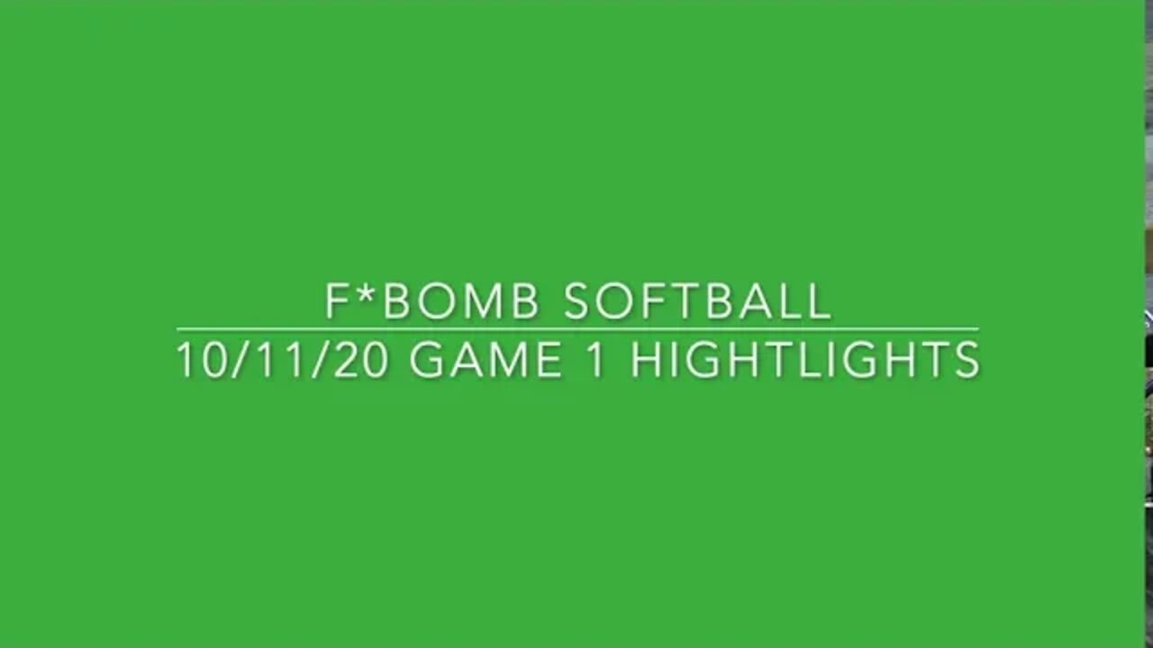 10/11/20 playoff game 1 highlights