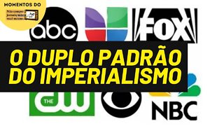 O duplo padrão da imprensa norte americana | Momentos