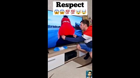 Respect for you