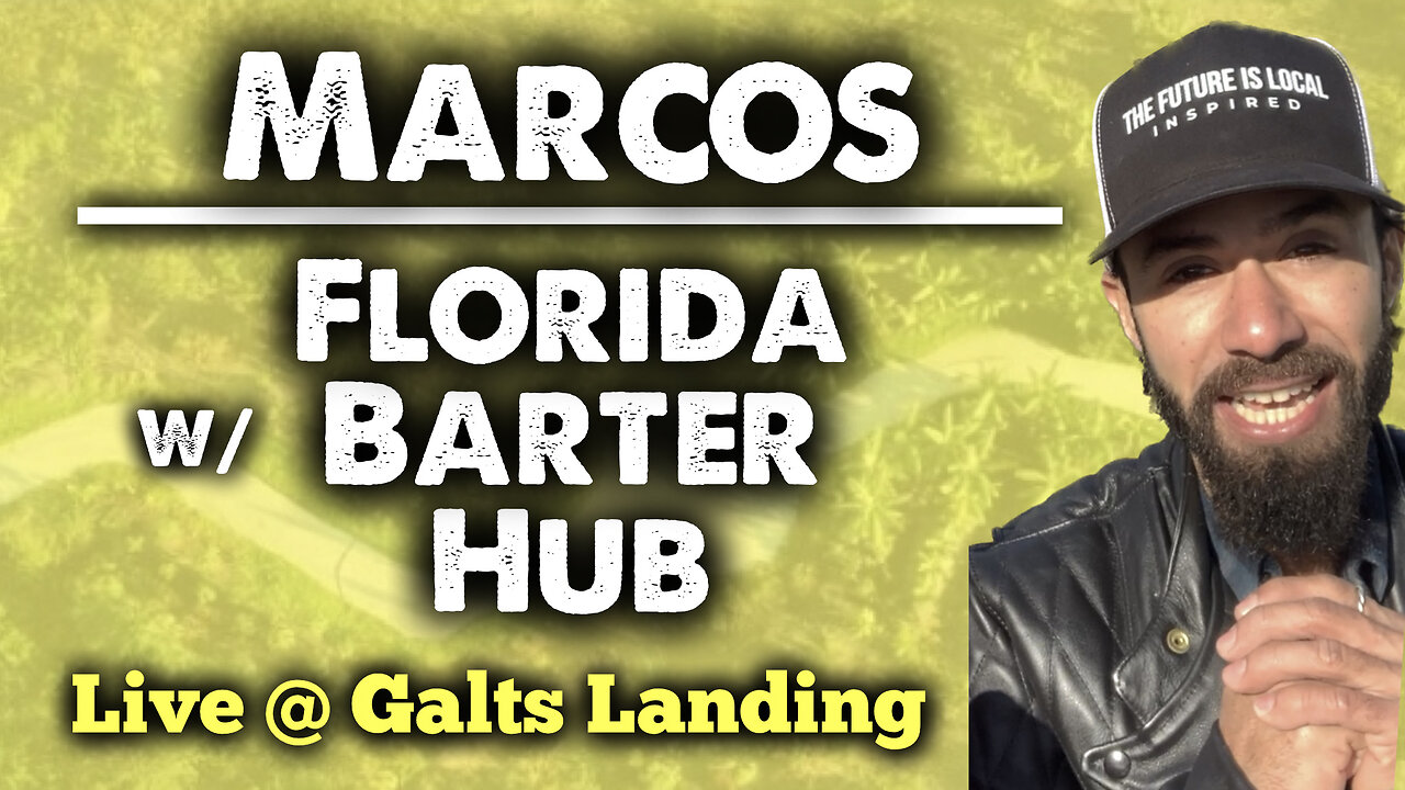 Marcos w/Florida Barter Hub | Osceola Food Forests