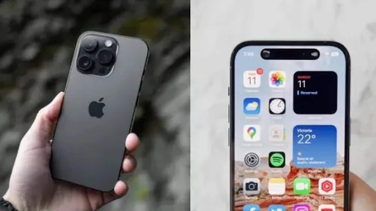 Apple iPhone 14 pro and promax. watch the review.