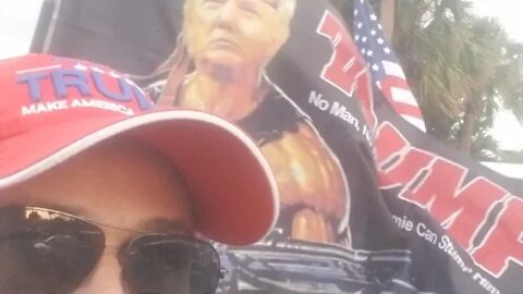 LIVE! Last Trump Rally PGA & Military Trl