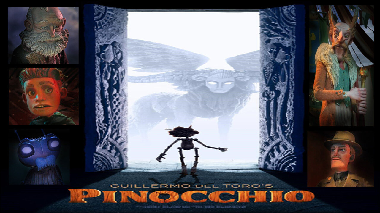 Guillermo del Toro's Pinocchio 2022