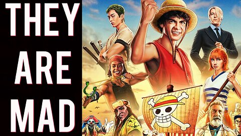 One Piece creator ATTACKED! Garbage journo claims Netflix FIXED the problematic Anime!