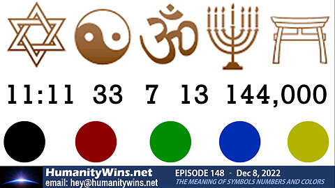 Episode 148 - The meaning of symbols numbers and colors