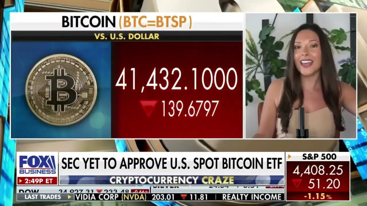 Why The Establishment Hates Bitcoin on Fox Business with Charles Payne