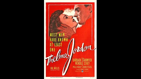 The File on Thelma Jordan (1950) | Directed by Robert Siodmak