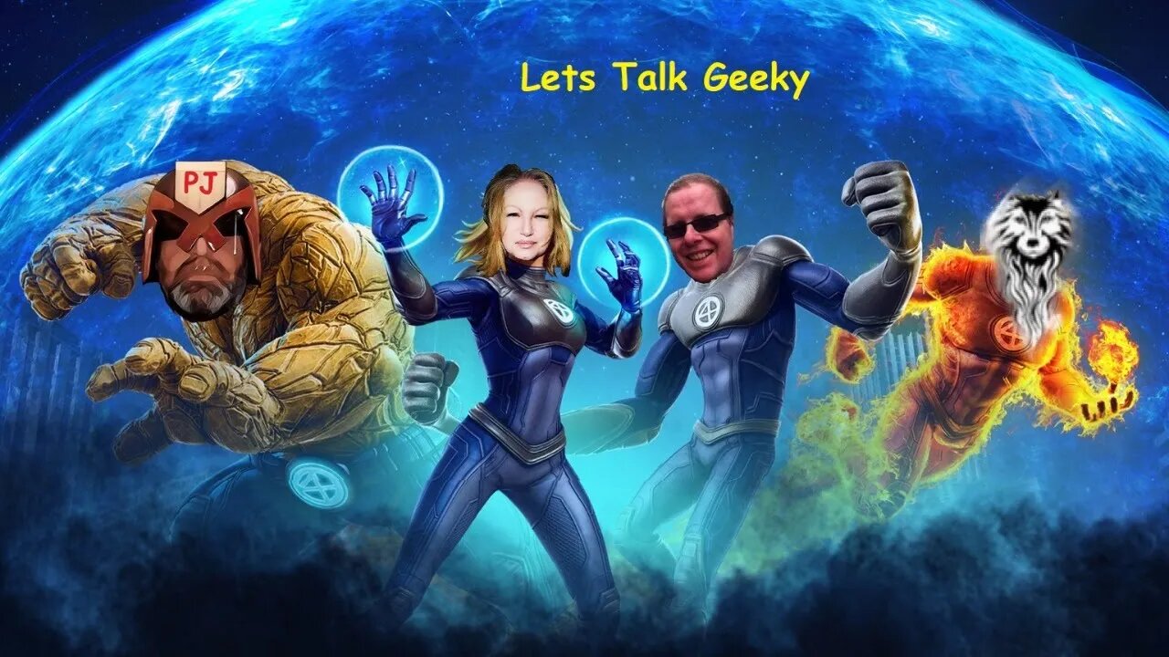 Lets Talk Geeky #40 ¦ Geeky Talk about Classic TV and Movie