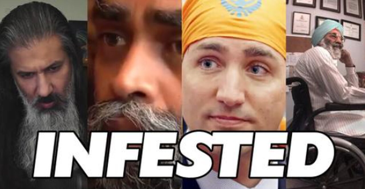 Khalistanis Infest Trudeau Liberals- Ro Uncensored