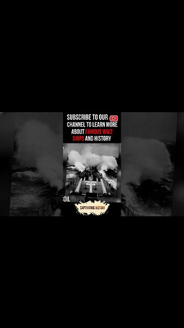 Most Famous WW2 Warships: USS Missouri #shorts