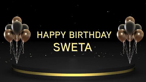 Wish you a very Happy Birthday Sweta