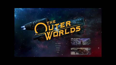 The Outer Worlds : Ep #5 : On to Rosemont to get some $$$$$