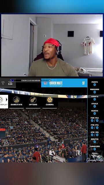 2k Chuck Finna Be Hilarious In Sept.