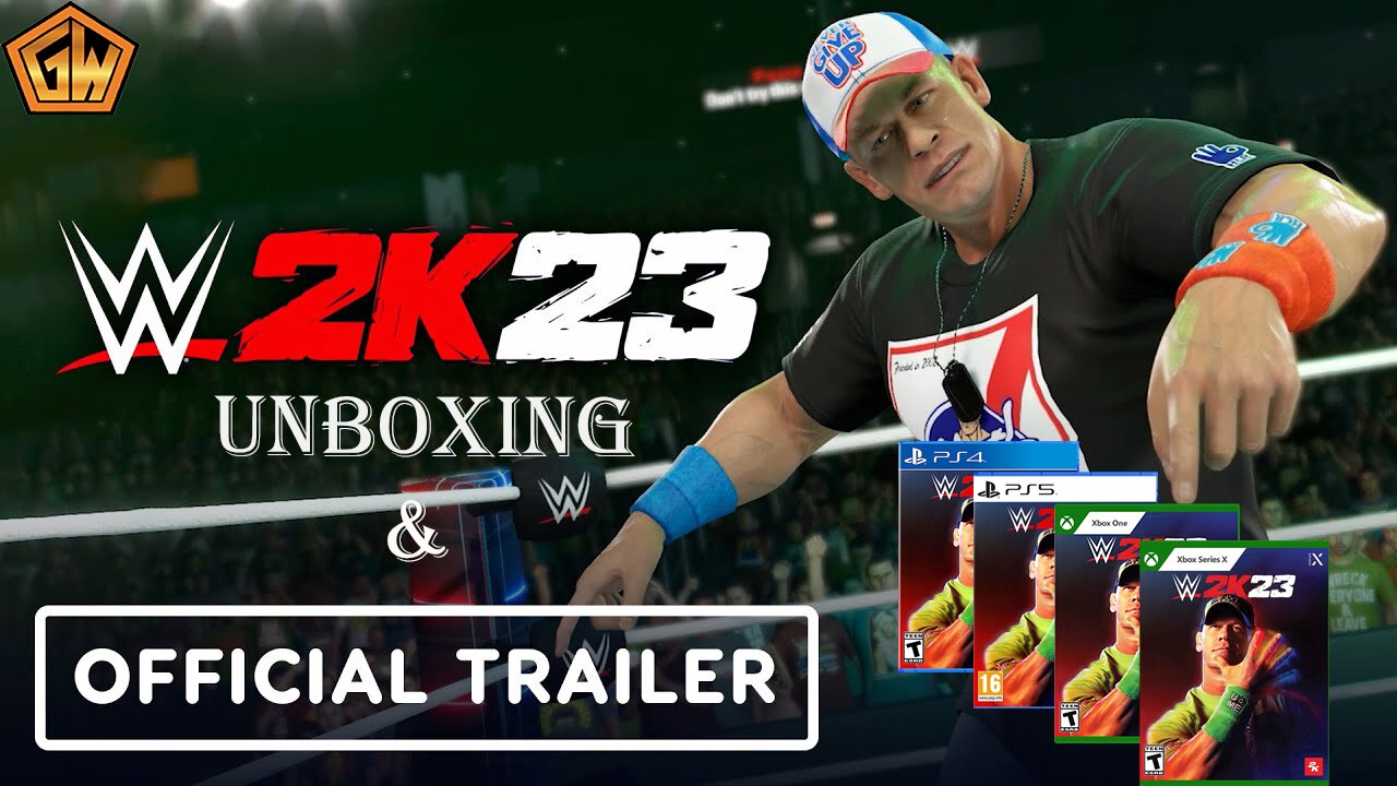 W2k23 Official Trailer & Unboxing PS4/PS5/XBOXONE/XBOXSERIESX (GamesWorth)