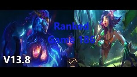 Ranked Game 186 Aurelion Sol Vs Neeko Mid League Of Legends V13.8