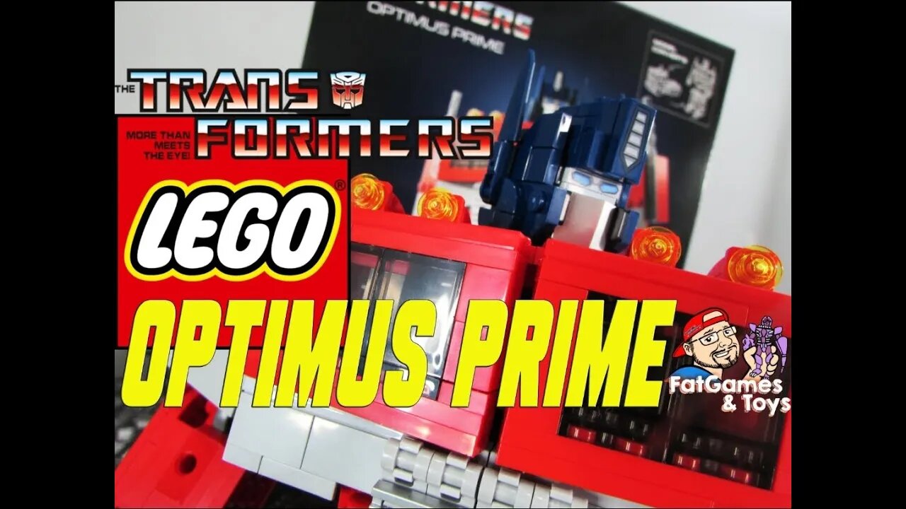 ⚠️🚚[INCRÍVEL] ] Lego Transformers Optimus Prime Review