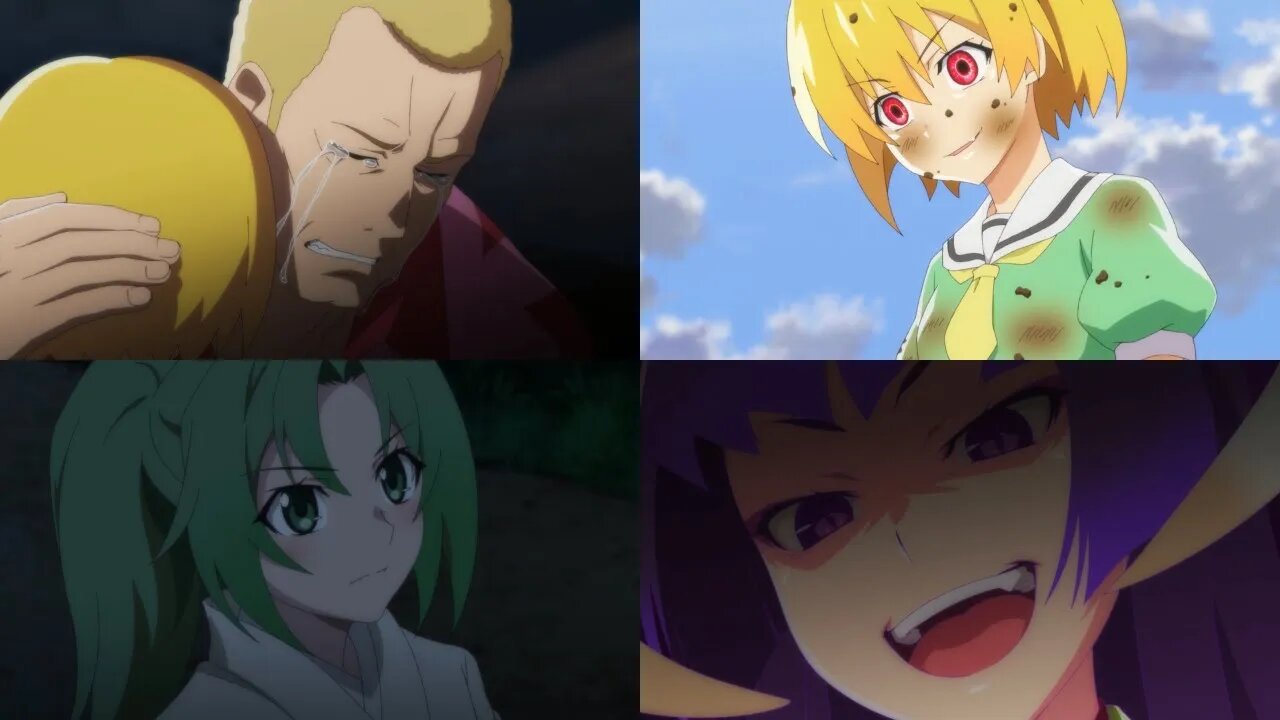 Higurashi no Naku Koro ni Sotsu Episod 8 reaction #ひぐらしのなく頃に卒 #Higurashisotsu#Higurashigou#Higurashi