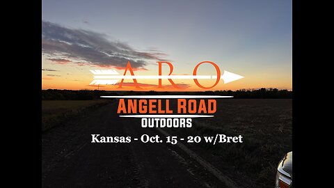 Kansas 2022 Whitetail Season - Bret Postal