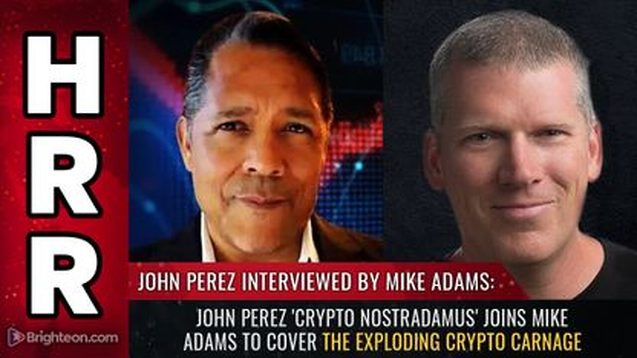 John Perez 'Crypto Nostradamus' - The Xploding CRYPTO CARNAGE