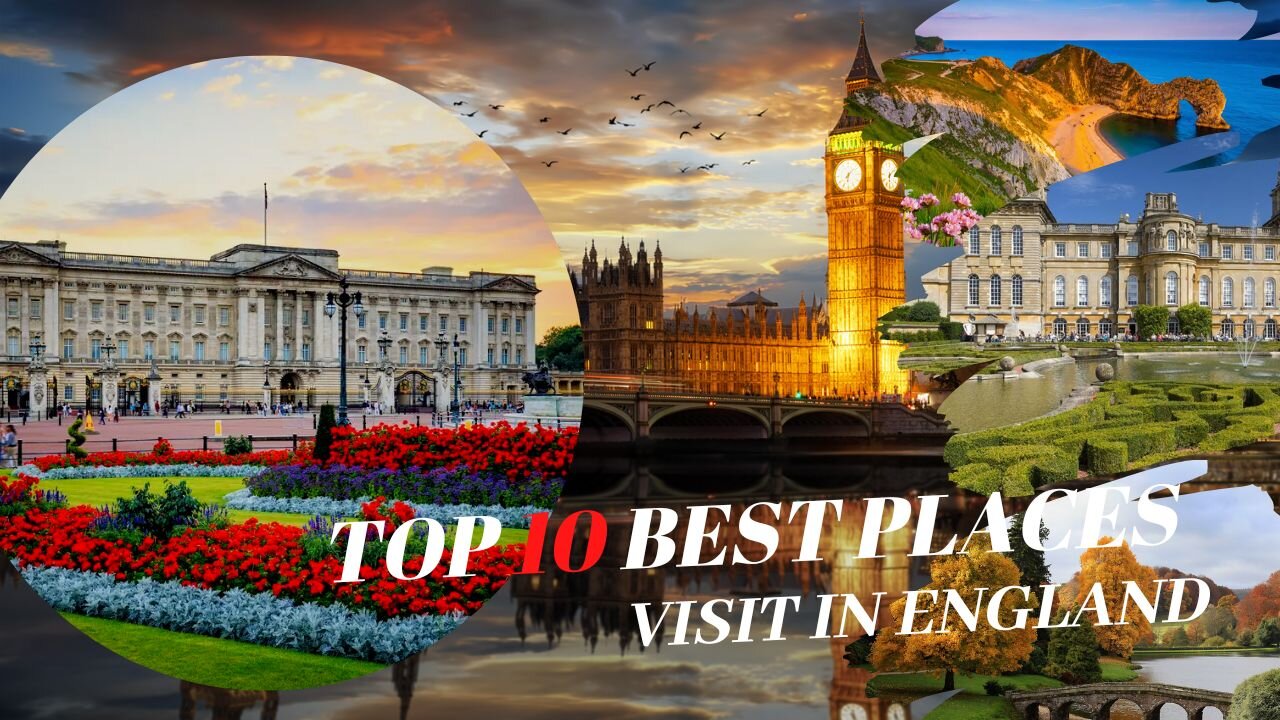 The Most Beautiful Places Tourist Destination to Visit in England #travel #travelvlog #england