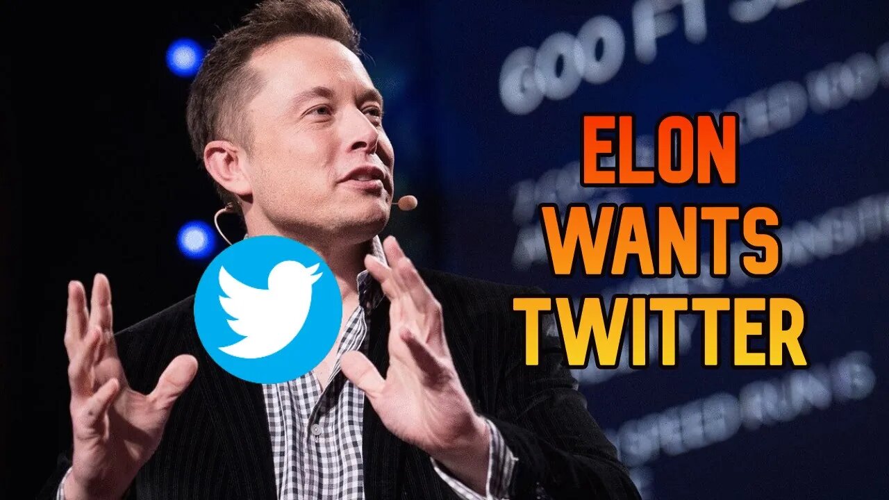Elon Musk Offers 41 Billion For Twitter