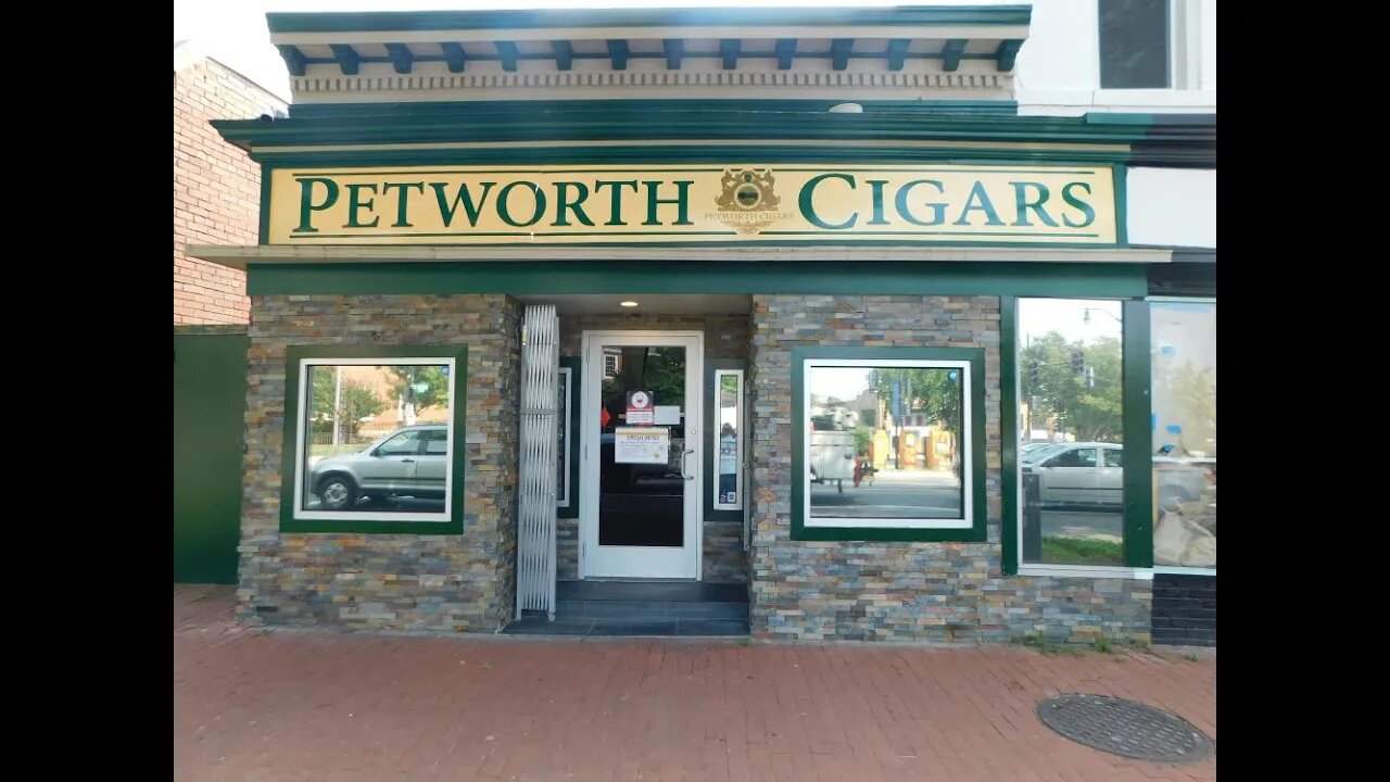 The best cigar lounge in DC. #PetworthCigars #SmokeWithToke