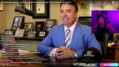 JCRI Reacts Lead Detective Exposes YNW Melly & Sakchaser's Beef Through Texts as State Wraps up Case