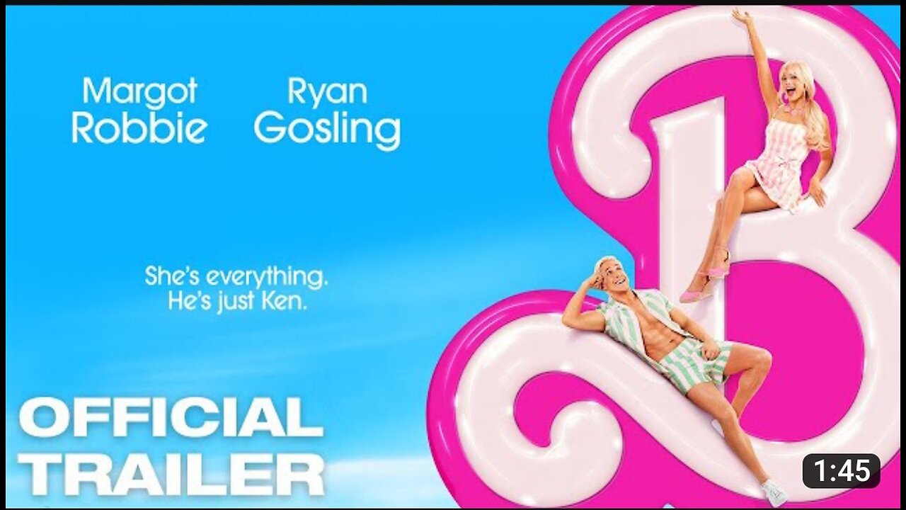 Barbie | Teaser Trailer 2