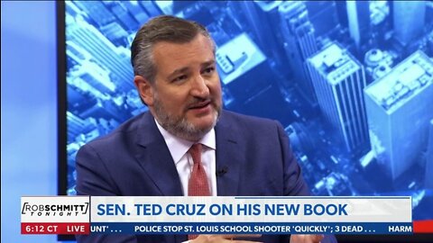 Sen. Ted Cruz joins Rob to talk about the border crisis and his new book "Justice Corrupted"