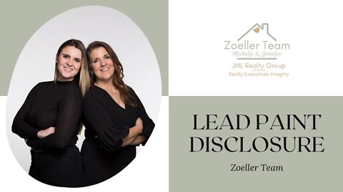 🌀EP: 23 lead paint disclosure - what does it mean to you ?#zoellerteam #wisconsin #realtoroftiktok