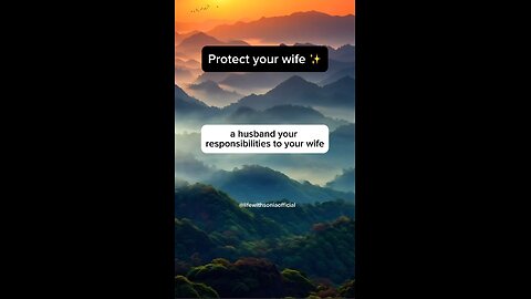 Protect your wife !!!!