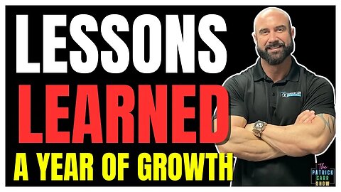 Lessons Learned I Growing Into Your Next Version