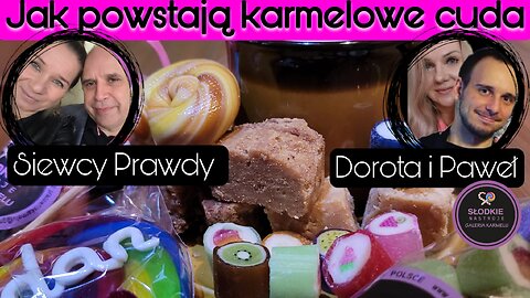 Jak powstają karmelowe cuda - Pracownia karmelu