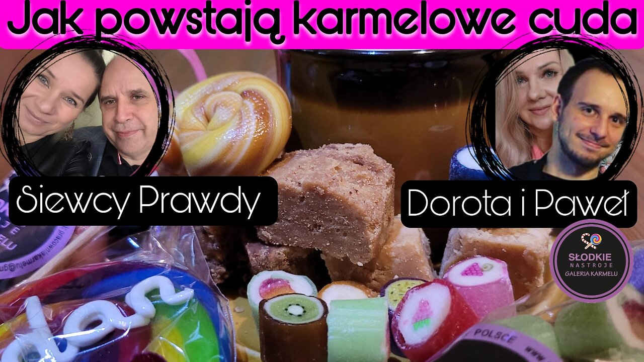 Jak powstają karmelowe cuda - Pracownia karmelu