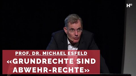 " WENN DER 'AUSNAHMESTAAT' DEN RECHTSSTAAT VERDRÄNGT " - Prof. Dr. Michael Esfeld